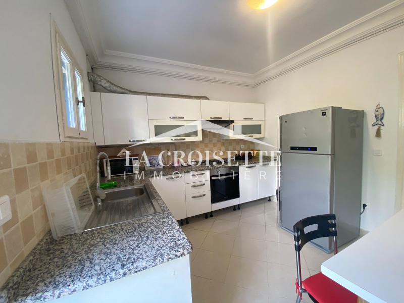 Appartement S+3 meublé à Gammarth