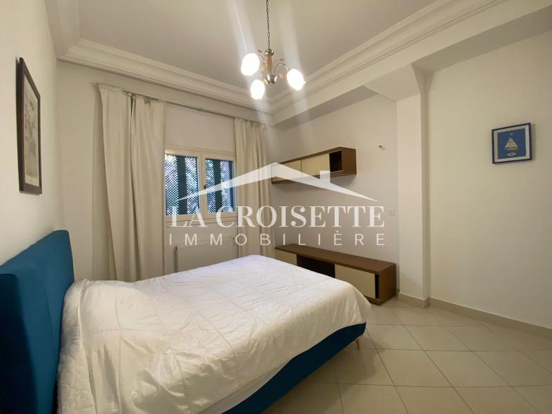 Appartement S+3 meublé à Gammarth