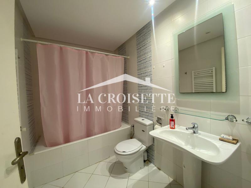 Appartement S+3 meublé à Gammarth