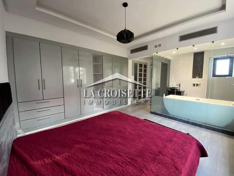 Appartement S+3 meublé à La Marsa