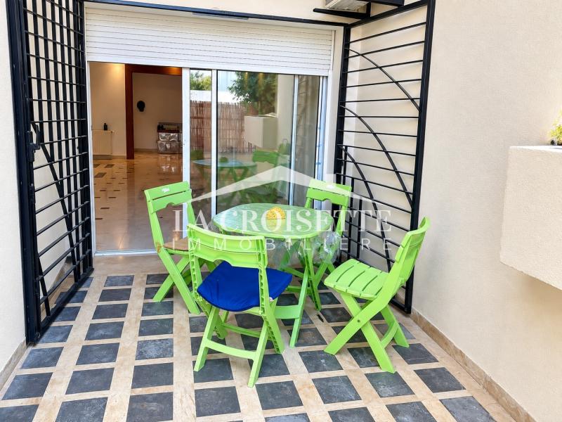 Rez-de-chaussée S+3 aux Jardins de Carthage 