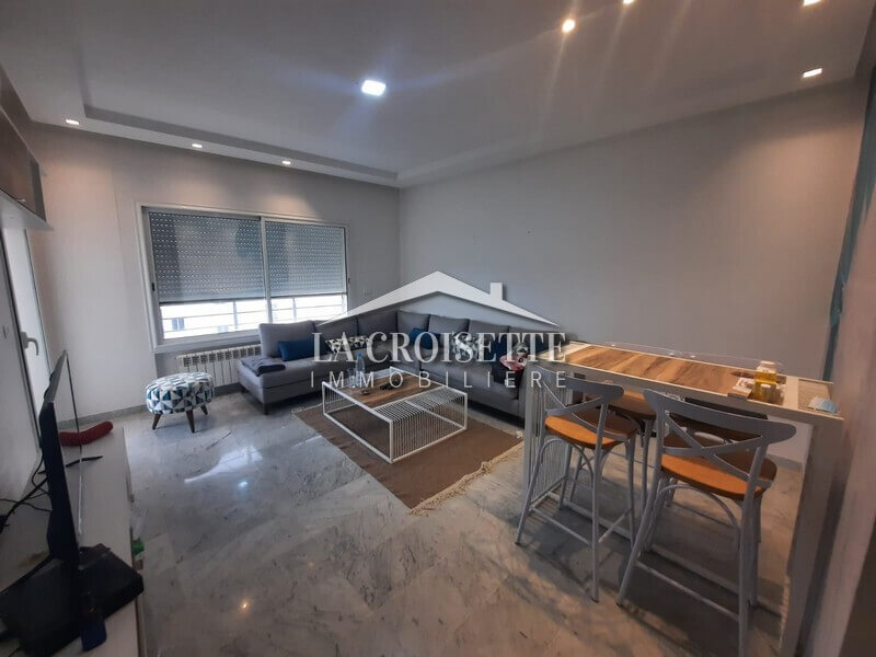 Appartement S+1 meublé à Ain Zaghouan Nord