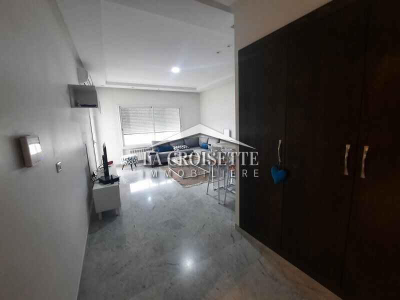 Appartement S+1 meublé à Ain Zaghouan Nord