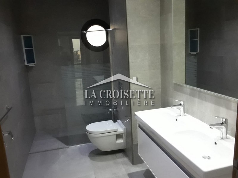 Appartement S+3 à La Marsa