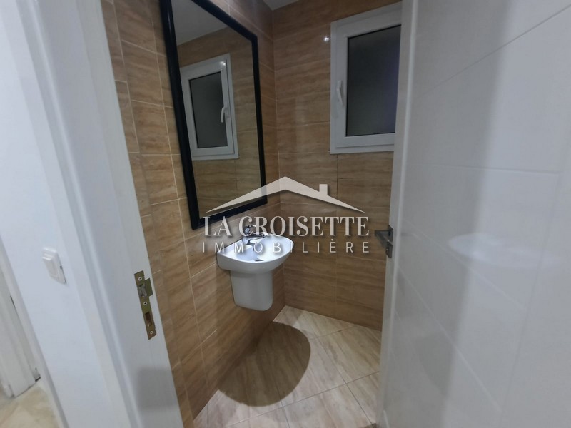 Appartement S+3 aux Jardins de Carthage 