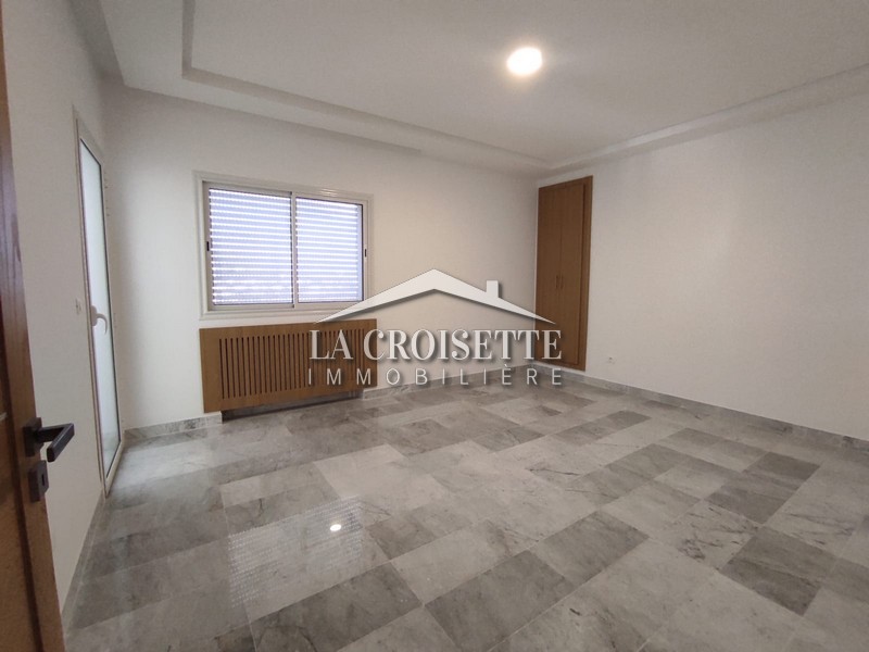 Appartement S+4 aux Jardins de Carthage 