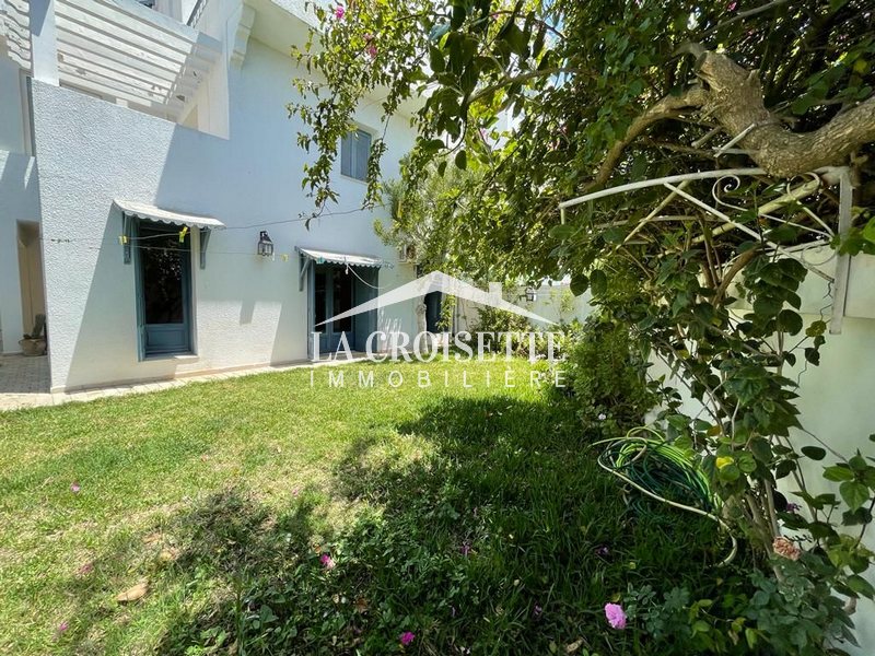 Appartement S+2 meublé à Gammarth