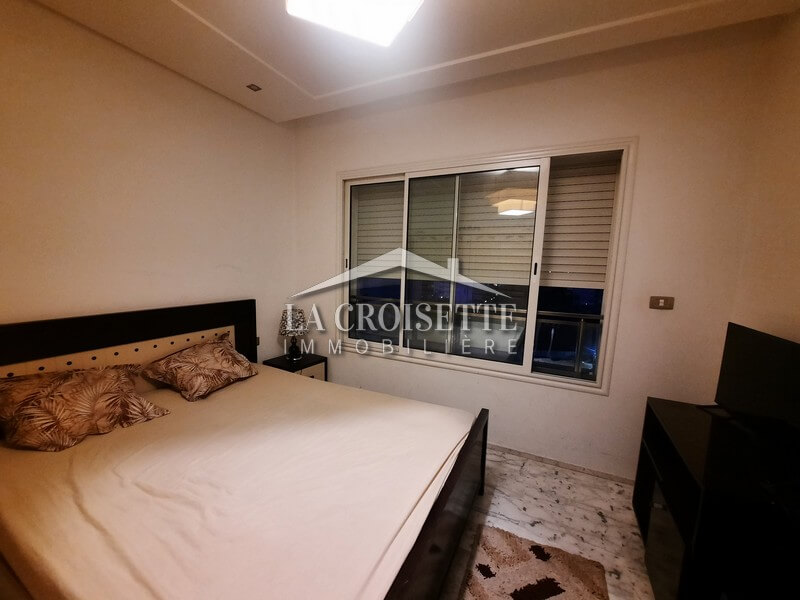 Appartement S+1 meublé aux Jardins de Carthage