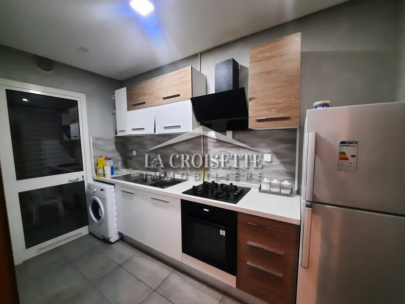 Appartement S+1 meublé aux Jardins de Carthage
