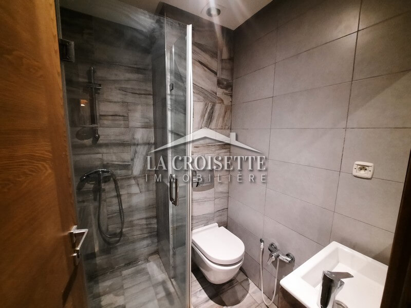 Appartement S+1 meublé aux Jardins de Carthage
