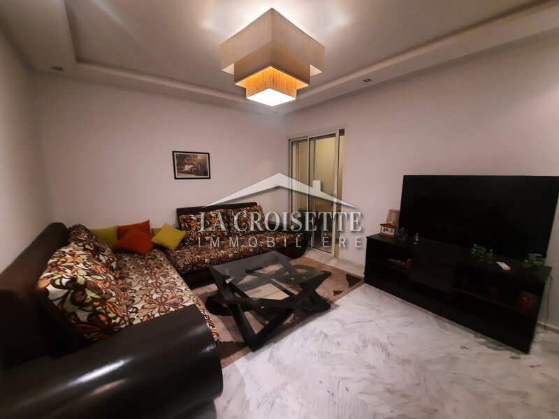 Appartement S+1 meublé aux Jardins de Carthage