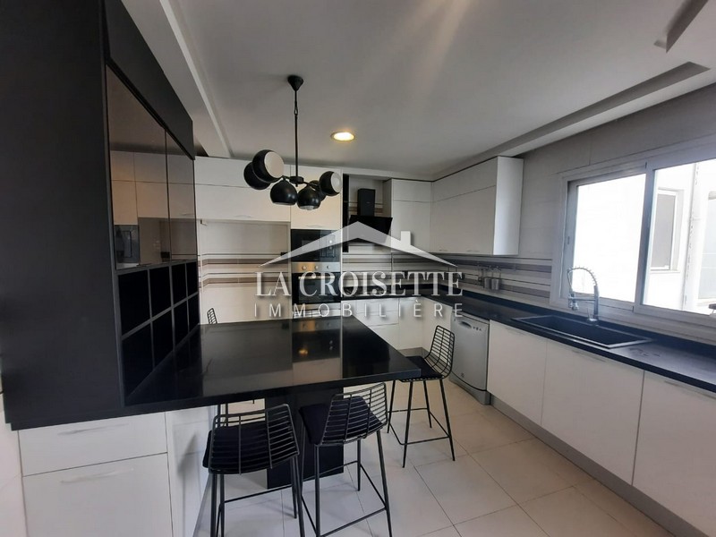 Appartement S+3 aux Jardins de Carthage 