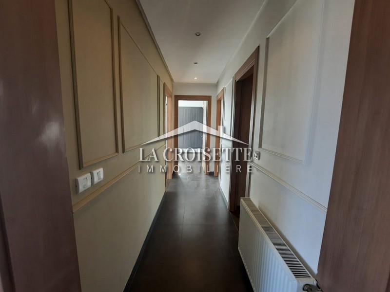 Appartement S+3 aux Jardins de Carthage 