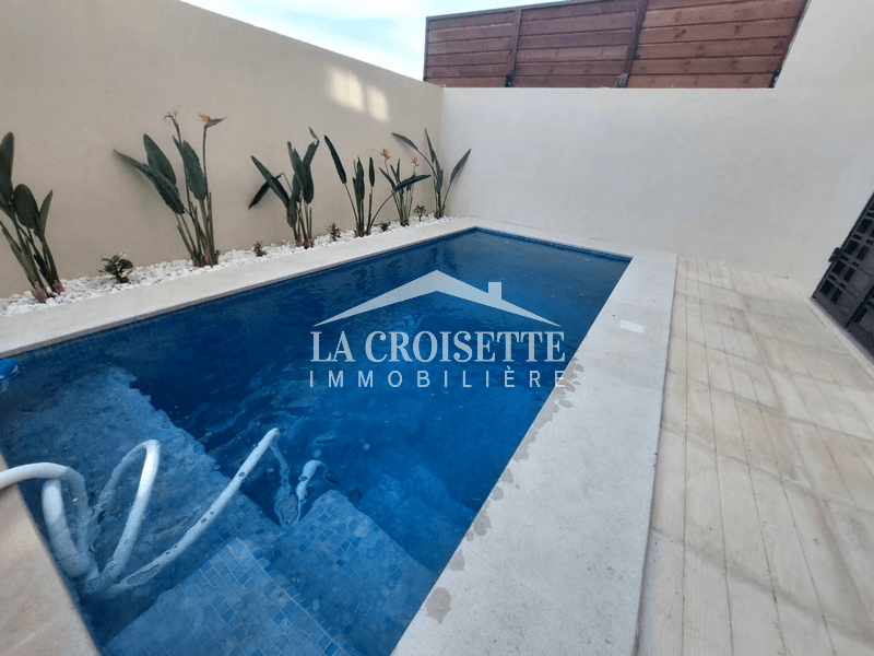 Appartement S+2 avec piscine à La Marsa
