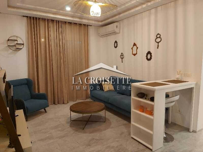 Appartement S+1 meublé à La Soukra