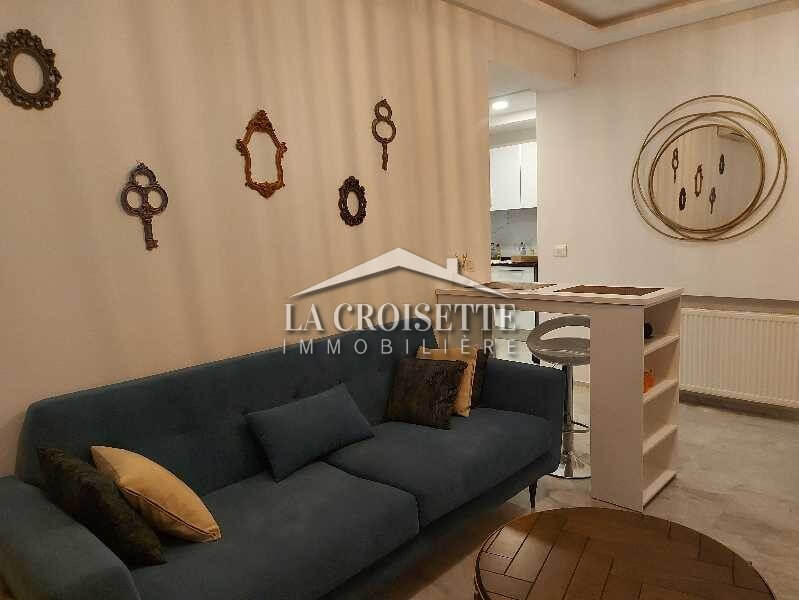 Appartement S+1 meublé à La Soukra