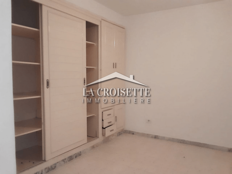 Rez-de-chaussée S+3 à Ain Zaghouan Nord 