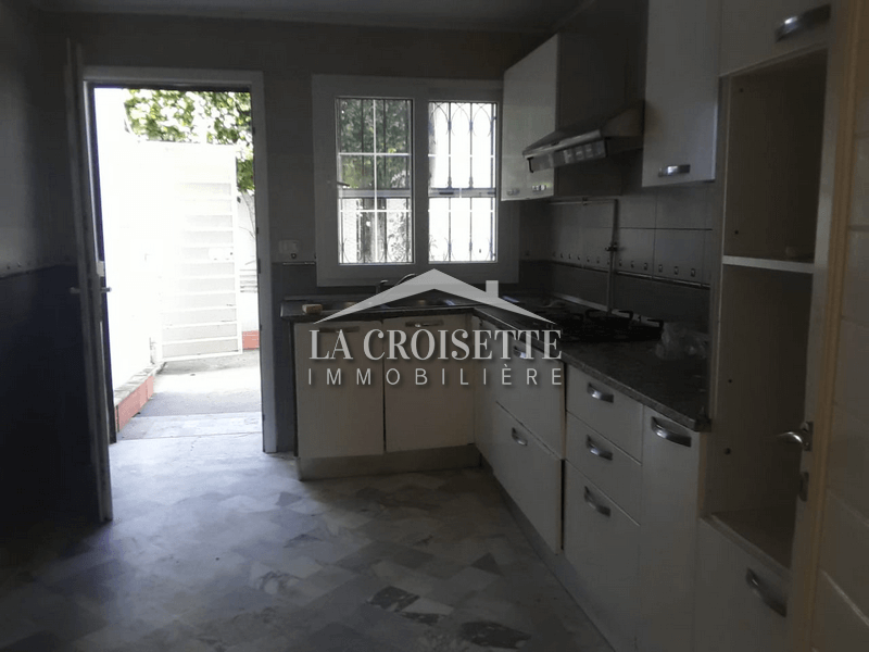 Rez-de-chaussée S+3 à Ain Zaghouan Nord 