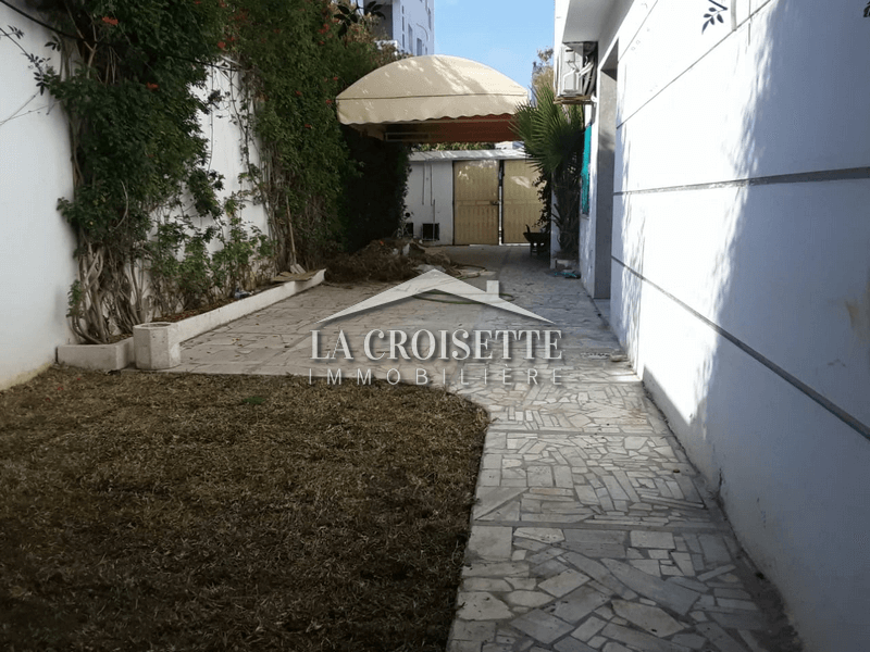 Rez-de-chaussée S+3 à Ain Zaghouan Nord 