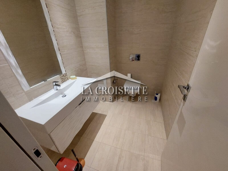 Appartement S+3 aux Jardins de Carthage 