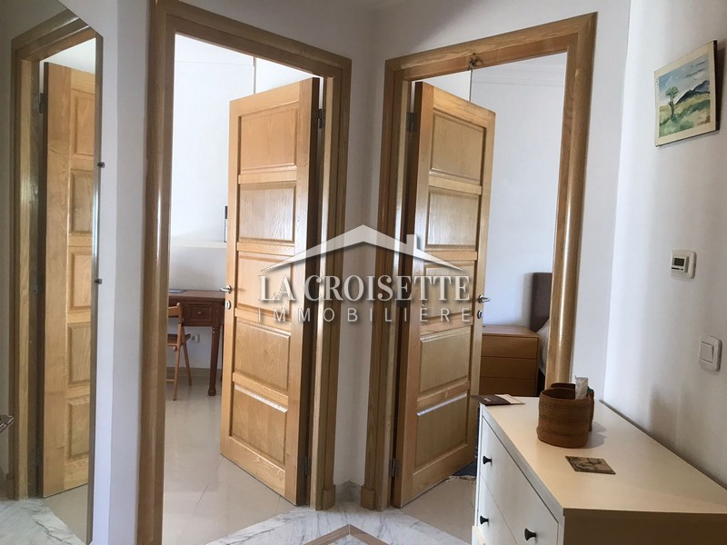 Appartement S+2 meublé au Lac 2