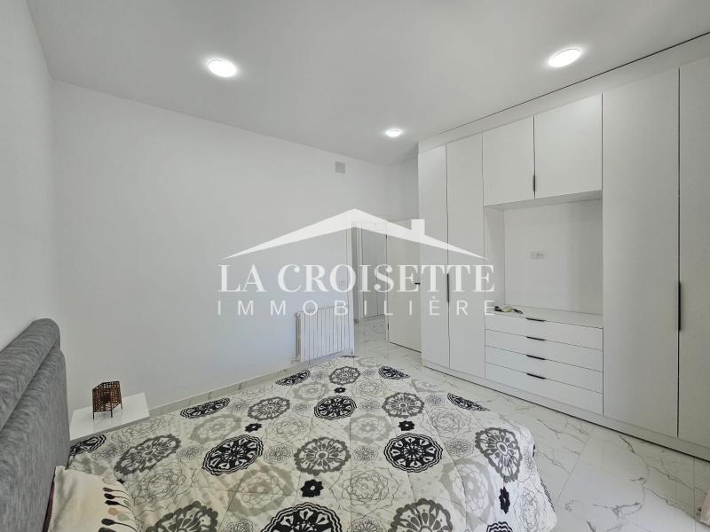 Etage de villa meublé S+2 vue sur mer à La Marsa