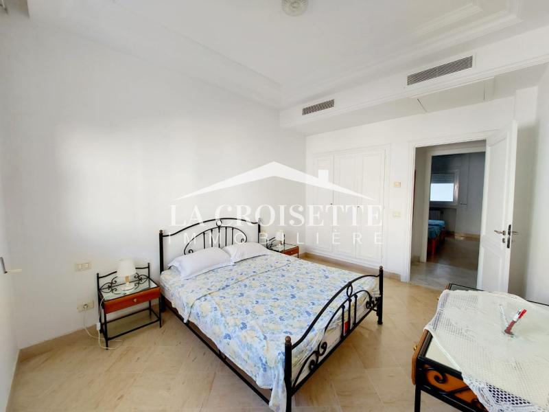 Appartement S+2 meublé à La Marsa