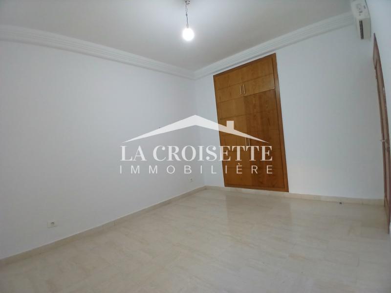 Appartement S+3 aux Jardins de Carthage