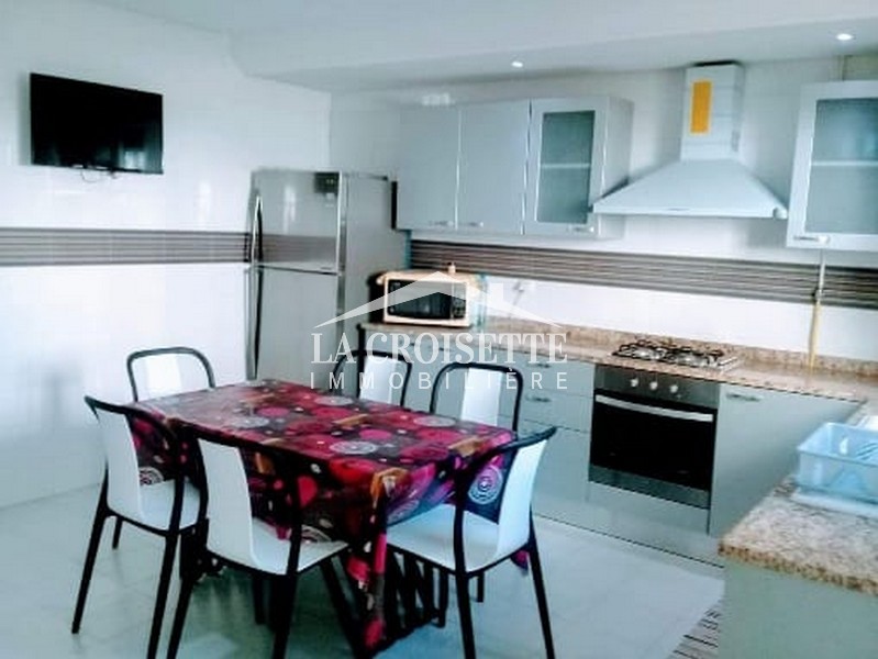 Appartement S+4 meublé à Ain Zaghouan El wahat