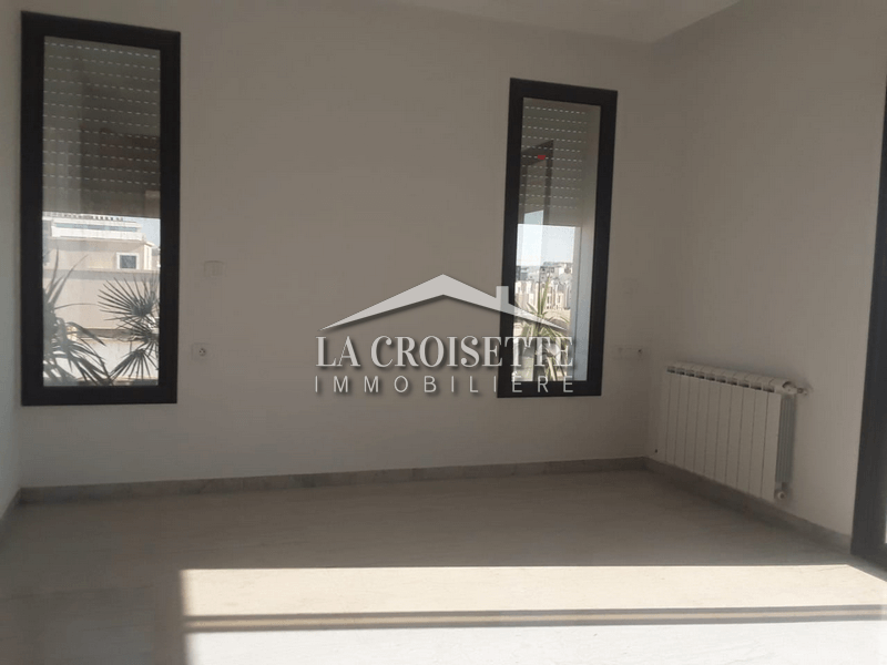 Penthouse S+2 aux Jardins de Carthage