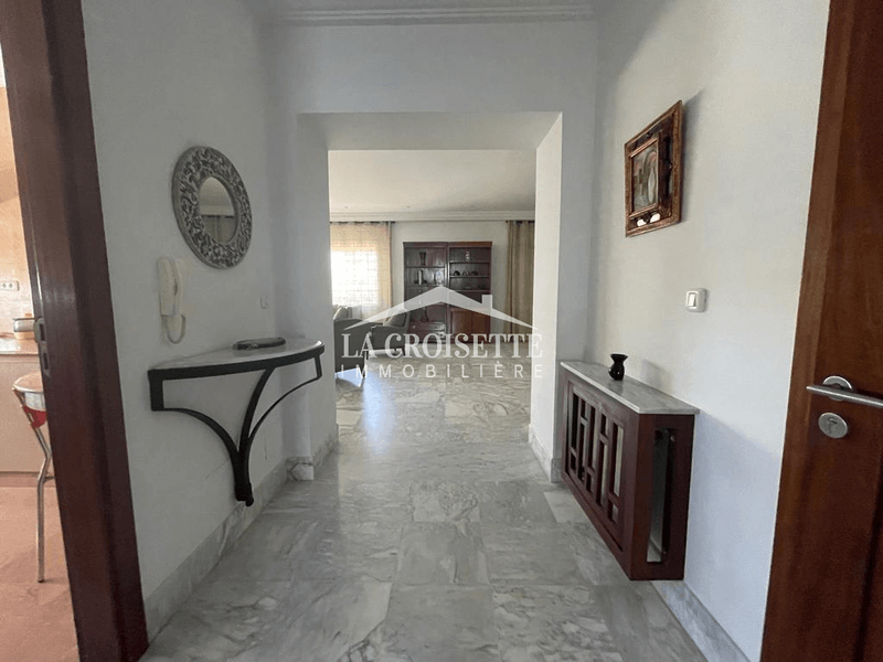 Appartement S+2 meublé à Ain Zaghouan Nord