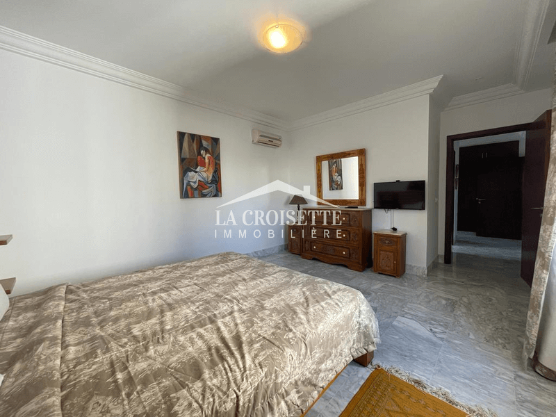 Appartement S+2 meublé à Ain Zaghouan Nord