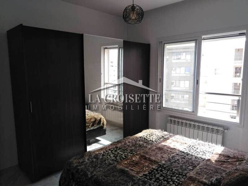 Appartement S+1 meublé à Ain Zaghouan Nord