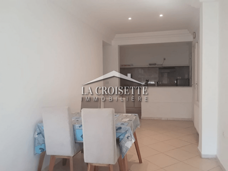 Appartement S+1 meublé à La Marsa