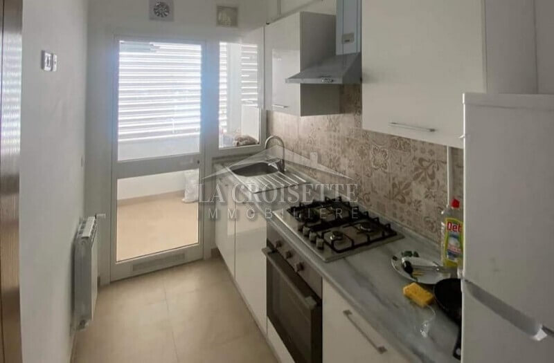 Appartement S+1 meublé à La Soukra 