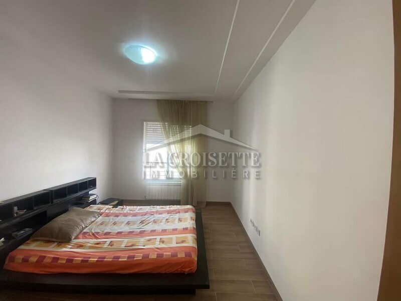 Appartement S+1 meublé à La Soukra 