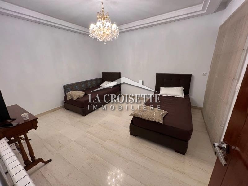 Appartement S+2 meublé aux Jardins de Carthage 
