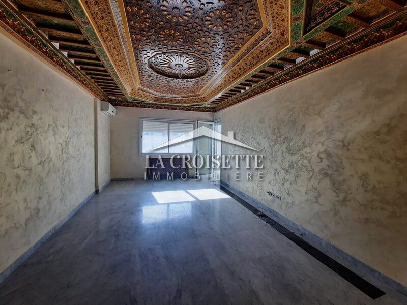 Appartement S+4 aux Jardins de Carthage 