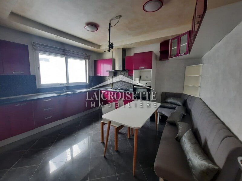 Appartement S+4 aux Jardins de Carthage