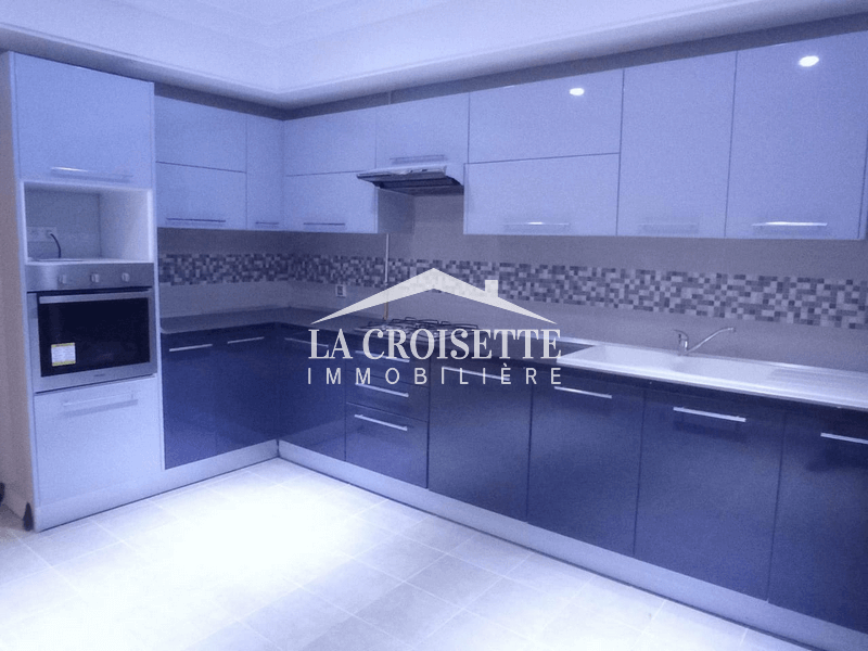 Appartement S+3 aux Jardins de Carthage