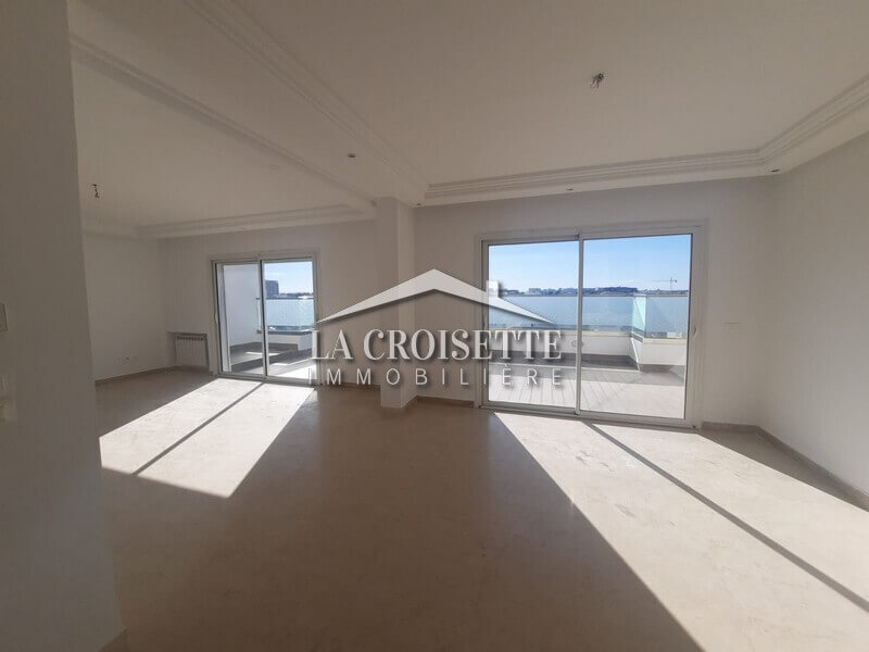 Penthouse S+4 aux Jardins De Carthage 