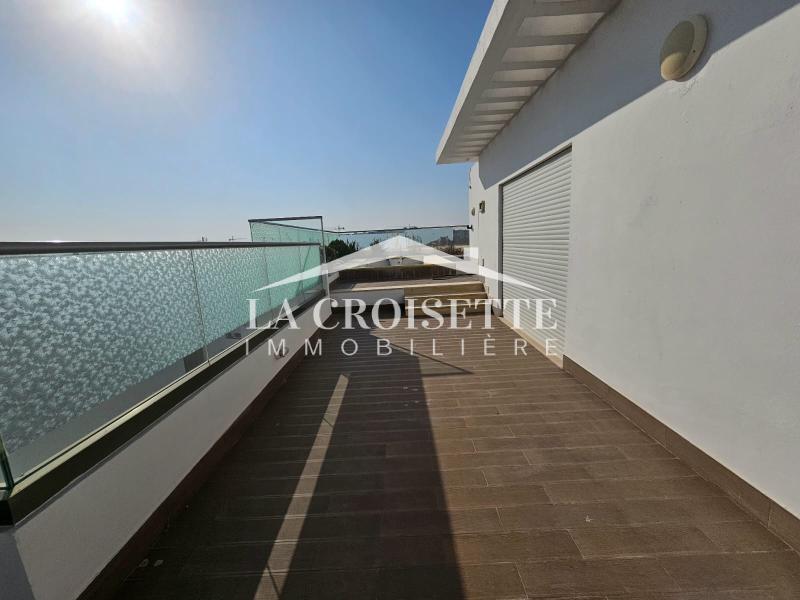 Penthouse S+4 aux Jardins De Carthage 