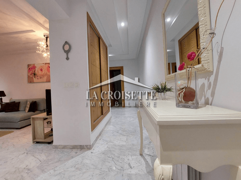 Appartement S+2 meublé à Ain Zaghouan 