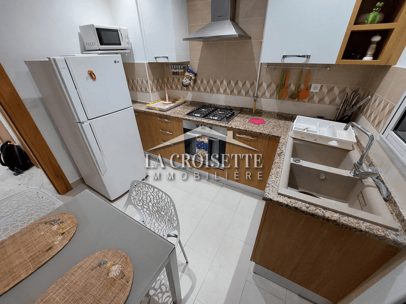 Appartement S+2 meublé à Ain Zaghouan 