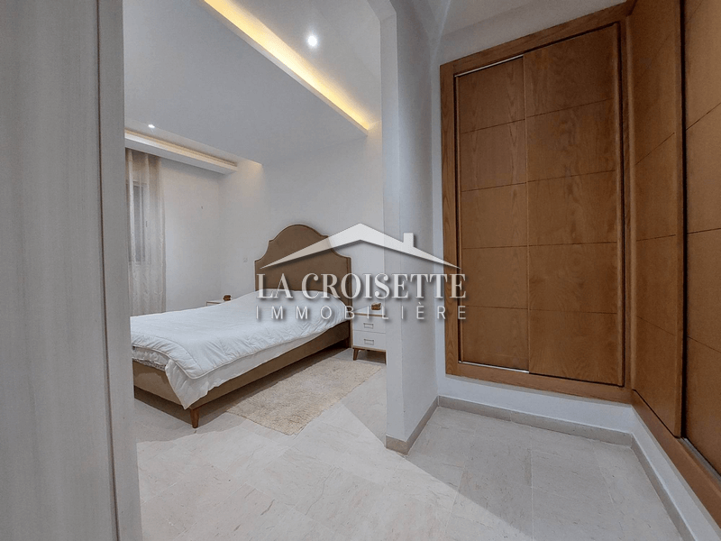 Appartement S+2 meublé à Ain Zaghouan 