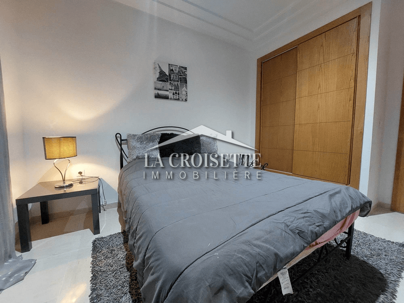 Appartement S+2 meublé à Ain Zaghouan 