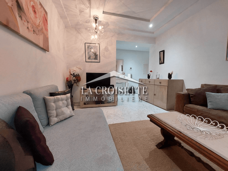 Appartement S+2 meublé à Ain Zaghouan 