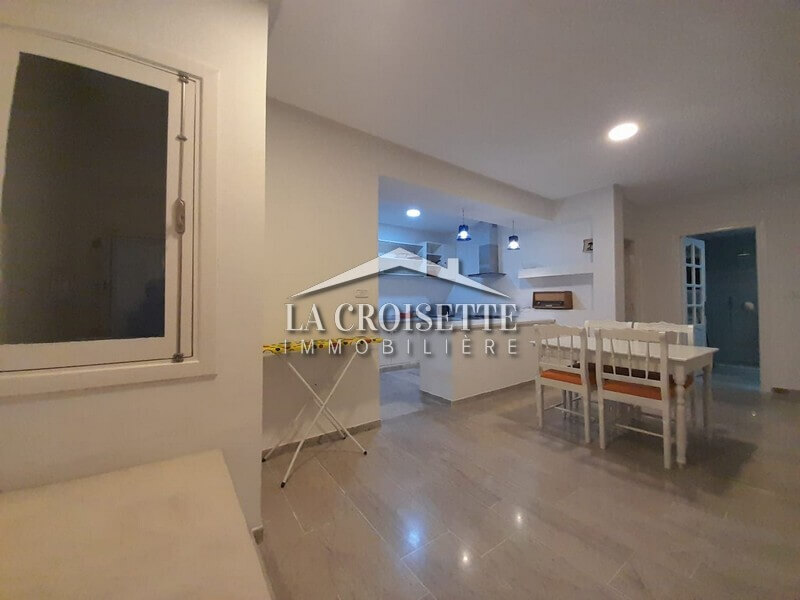 Appartement S+2 meublé à La Marsa