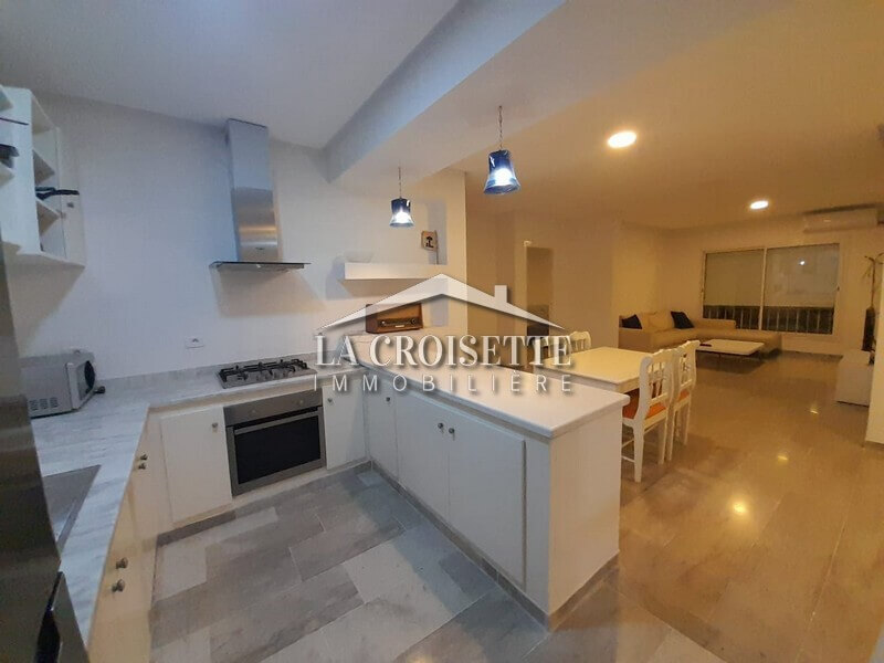 Appartement S+2 meublé à La Marsa
