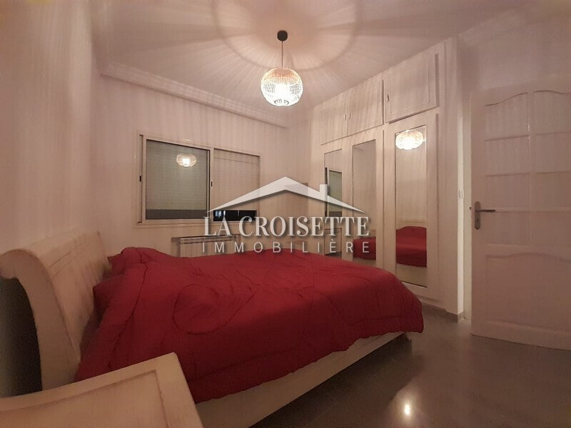 Appartement S+2 meublé à La Marsa